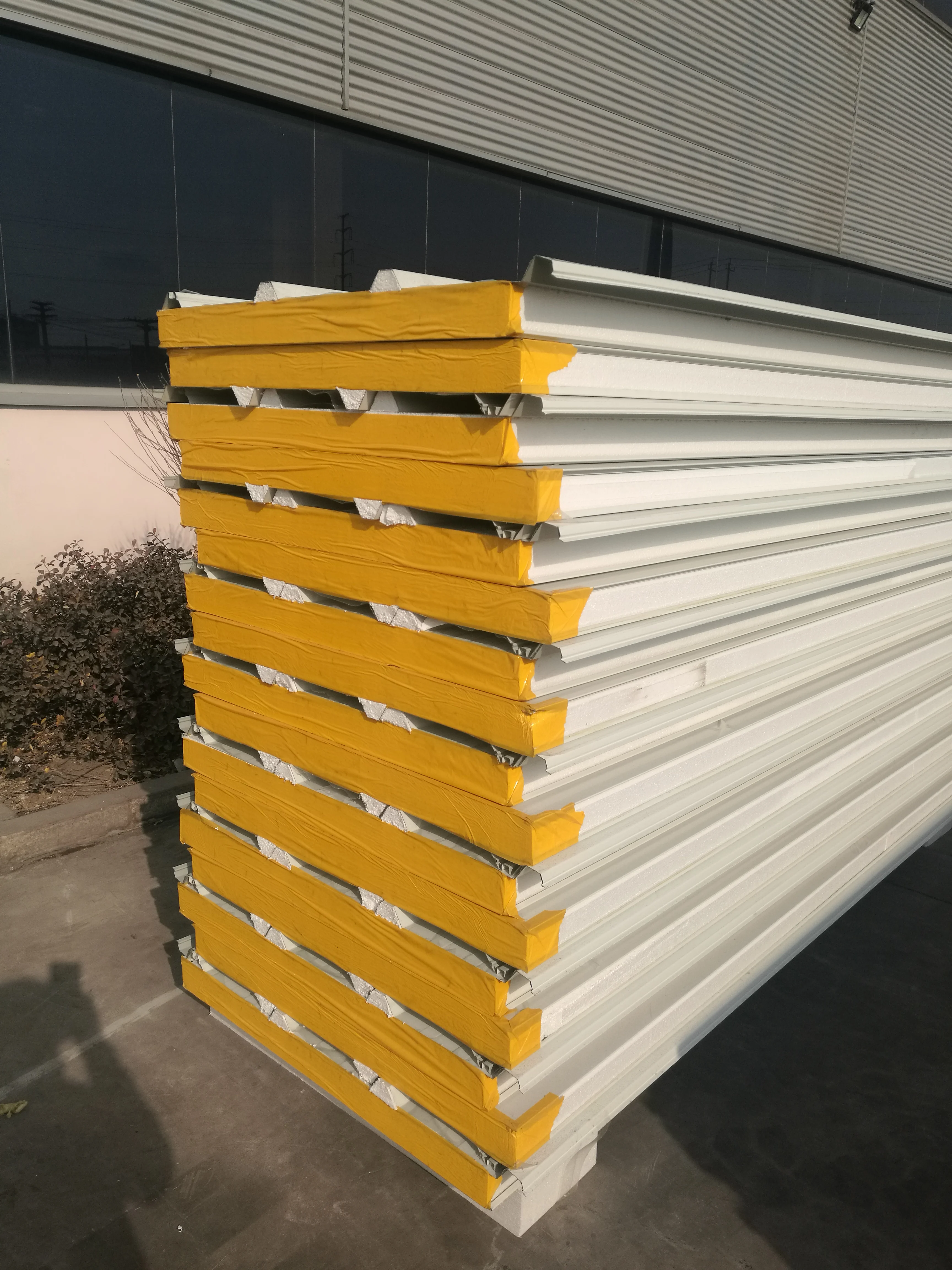 Easy installation best price Thermal insulation fireproof waterproof Eps cold room panels Sandwich wall Panel