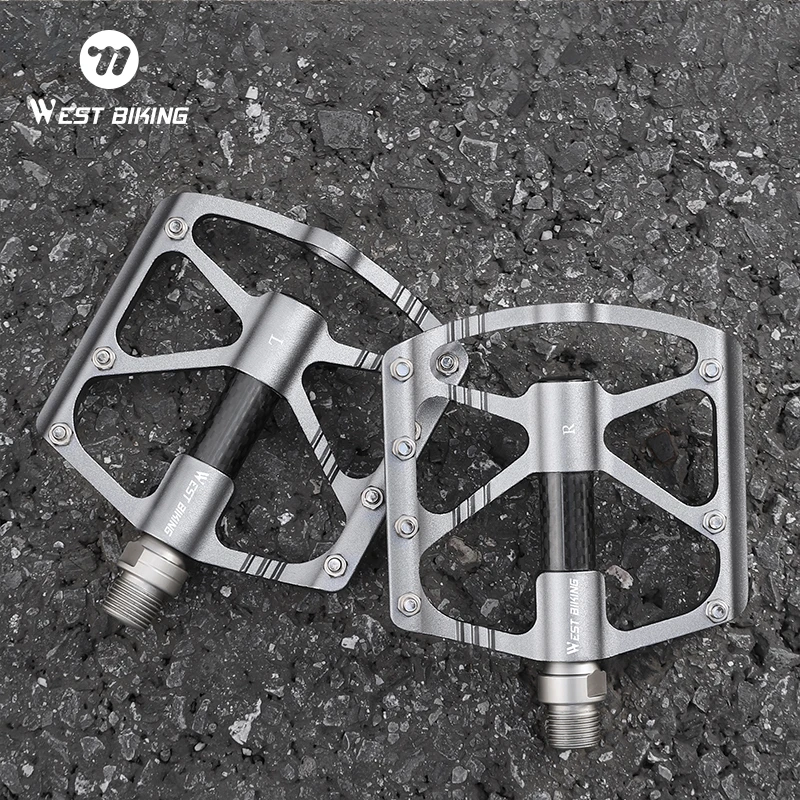 Велосипедные велосипедные педали из алюминиевого сплава