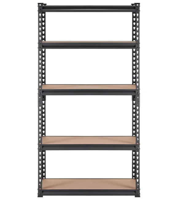 5-Tier shelving storage shelf selective heavy duty rack
