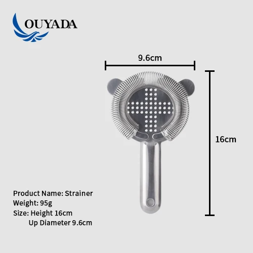 Factory Direct stainless steel ice strainer