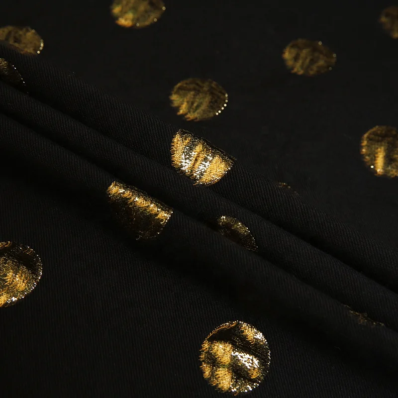 KEER JMJ3232N NEW FASHION JACQUARD  COTTON FABRIC FOR DRESS