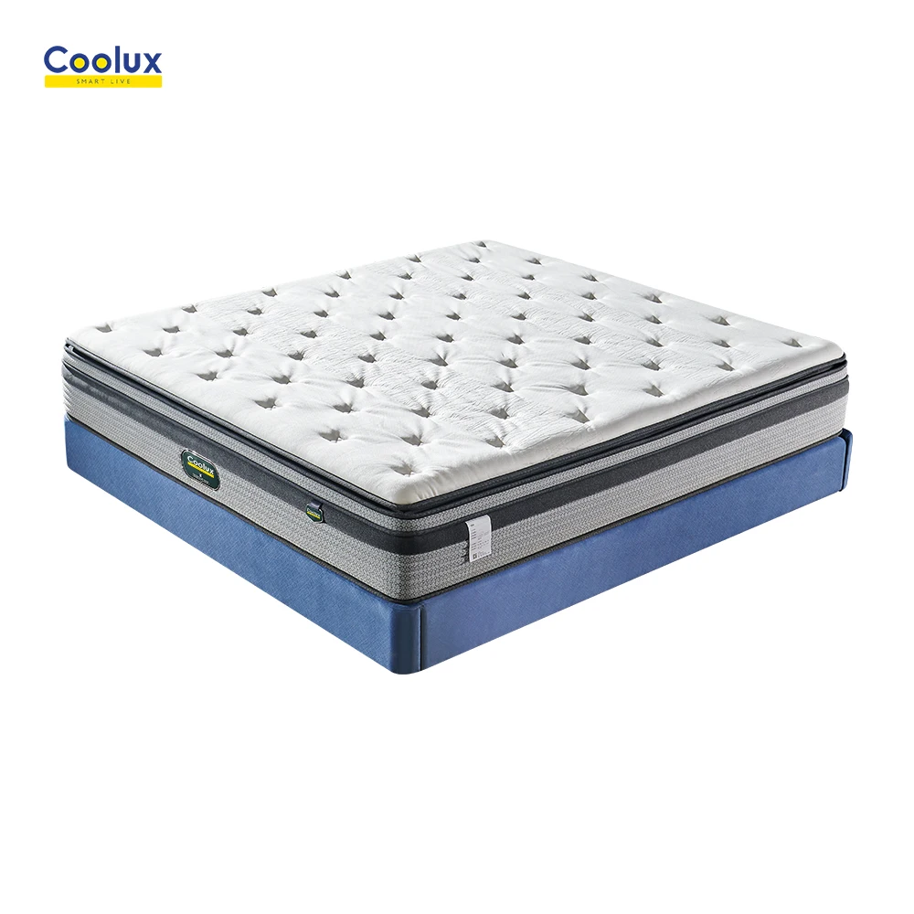 Good Quality Low Price Pocket Foam Top Sell King Spring Queen Size Mattress