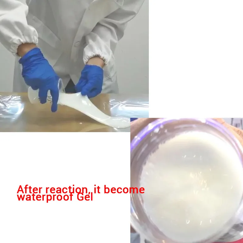 Water Reactive Hydrophilic Polyurethane Injection Grout