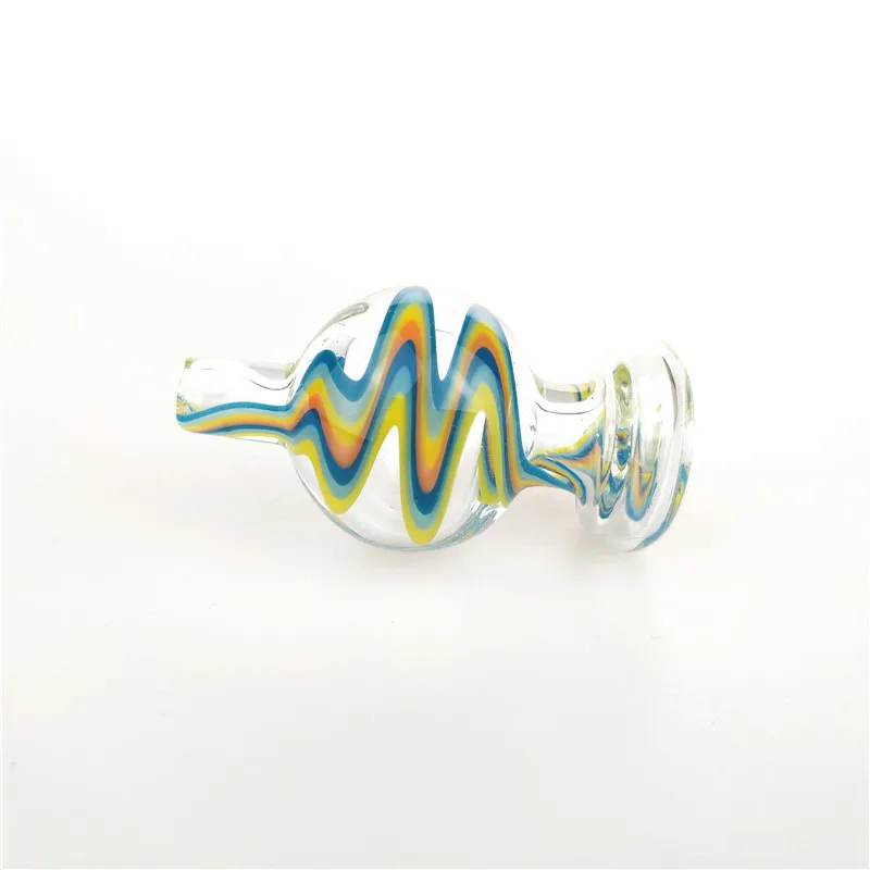 
Quality 5cm clear globe glass carb cap for quartz banger nail 