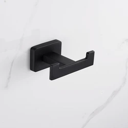 Solid 304 Stainless Steel holder Bathroom Accessory single bar rail metal towel rack