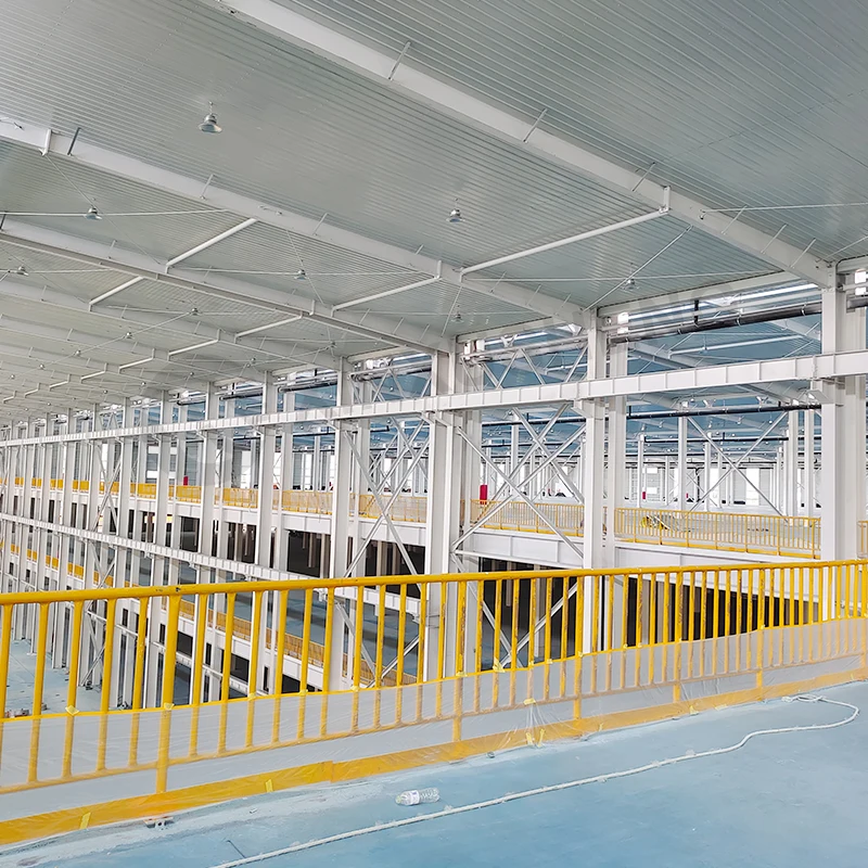 Customized Direct Sales Stainless Steel Frame Prefabricated Buildings Apartment Pre Fabricated Warehouse Steel Structure