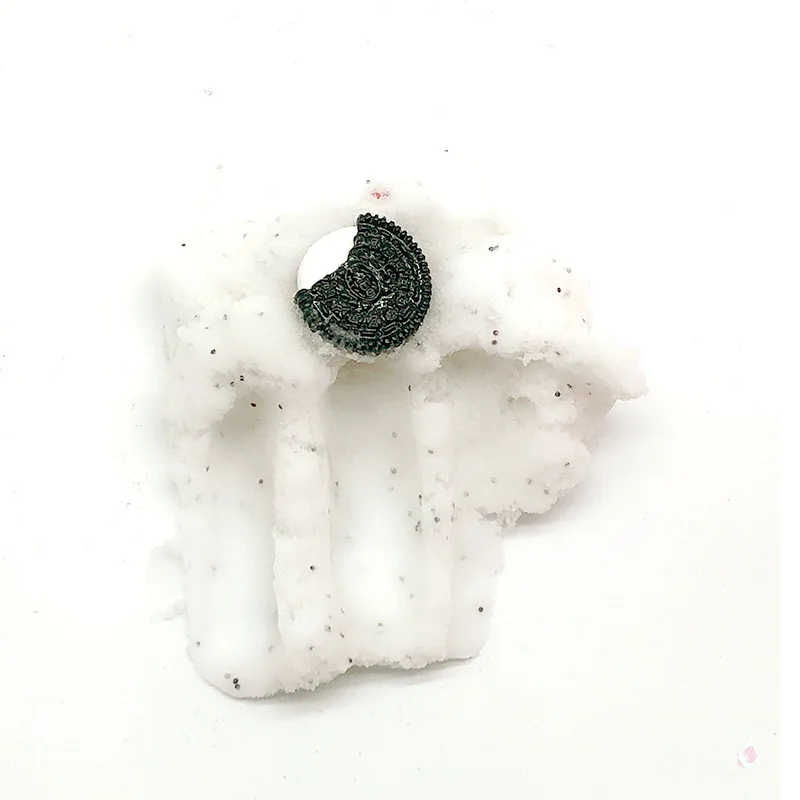 Play dough Plasticine DIY butter Air Dry Oven Bake Polymer Clay Fluffy Cloud Slime charm cookies Kit For Kids