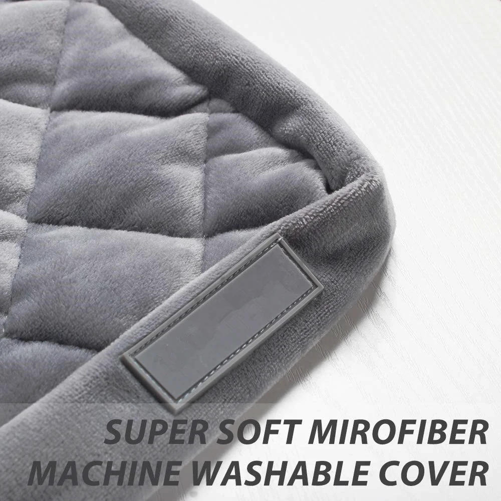 Роскошная ортопедическая кровать с памятью формы для собаки с водонепроницаемой подкладкой и съемным чехлом