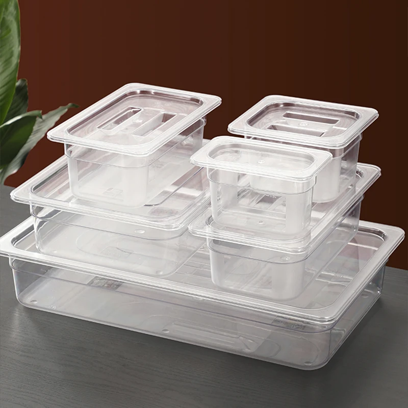 Multiple specifications various depth GN pans food pans gastronorm food container gn pan dough box