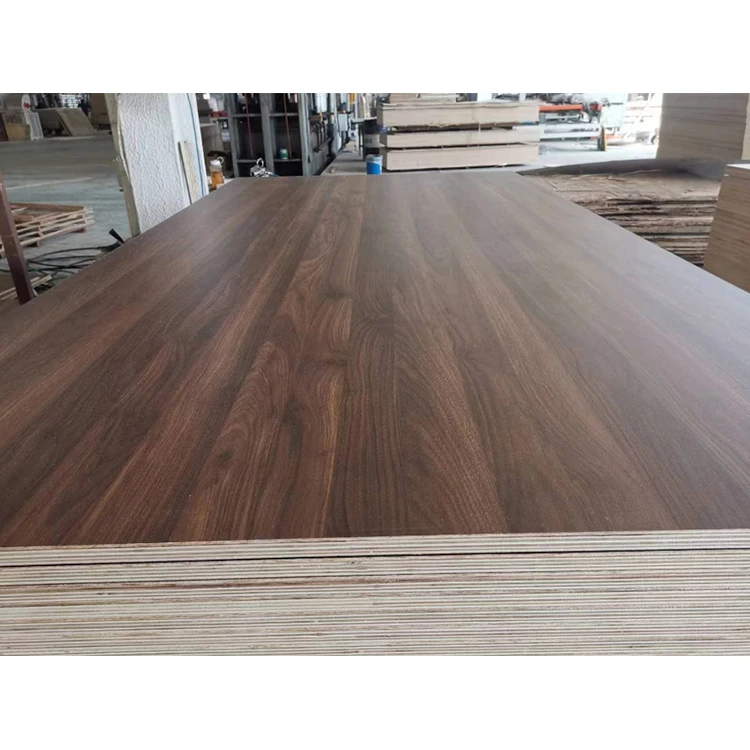 Waterproof plywood sheet 4x8 18mm 12mm 15mm white double face melamine laminated marine plywood board