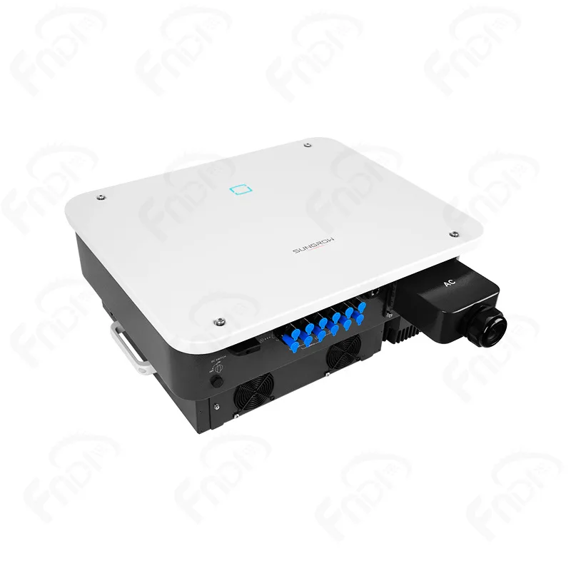 Sungrow Sunshine Power Гибридный PV инвертор 33 кВт 50 подключенный к солнечной сети проект тройной переменный ток 60 Гц MPPT контроллер Wi-Fi