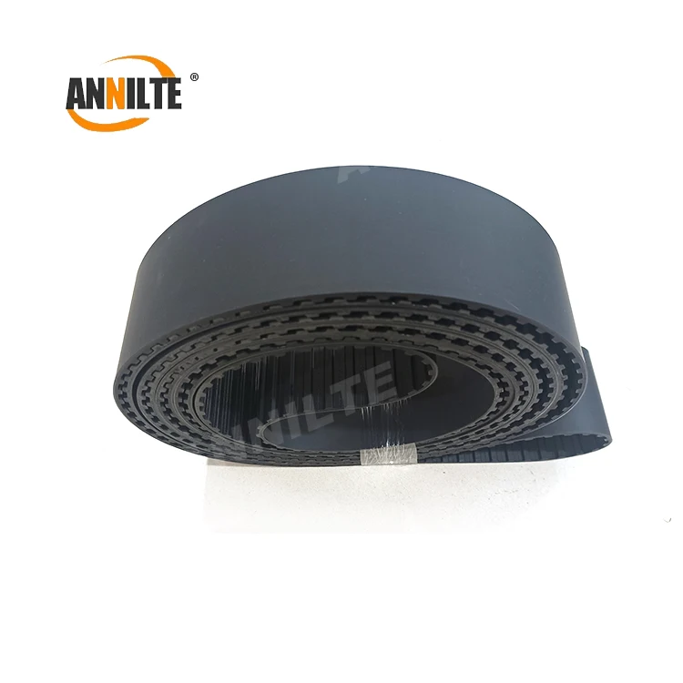 Annilte factory direct  rubber T5 timing belt with steel core