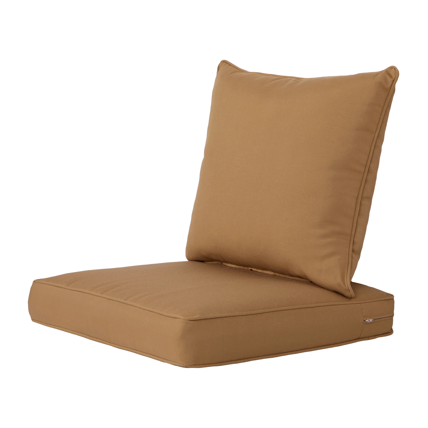 outdoor deep seating patio brown cushions custom chair rattan furniture replacement waterproof cushion cover for bench sofa