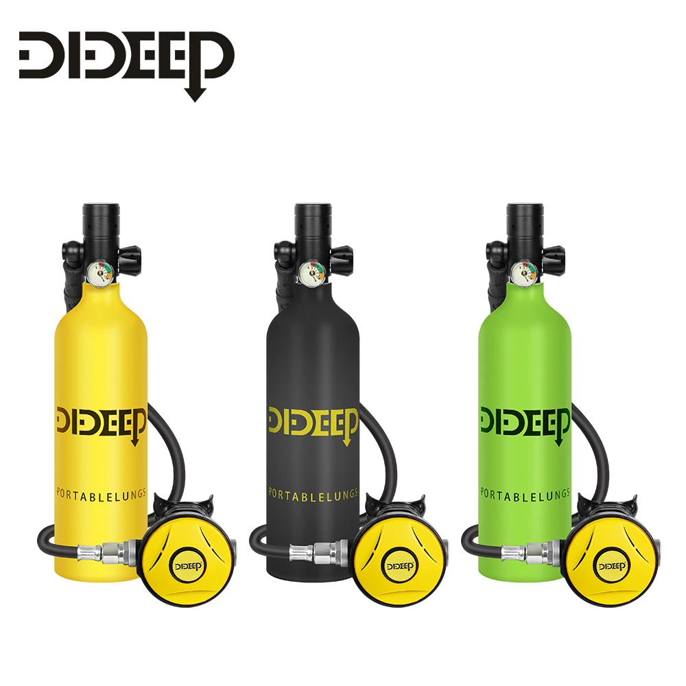 DIDEEP 3000PSI Underwater 10-20mins Mini Scuba Diving Lung Tank Equipment