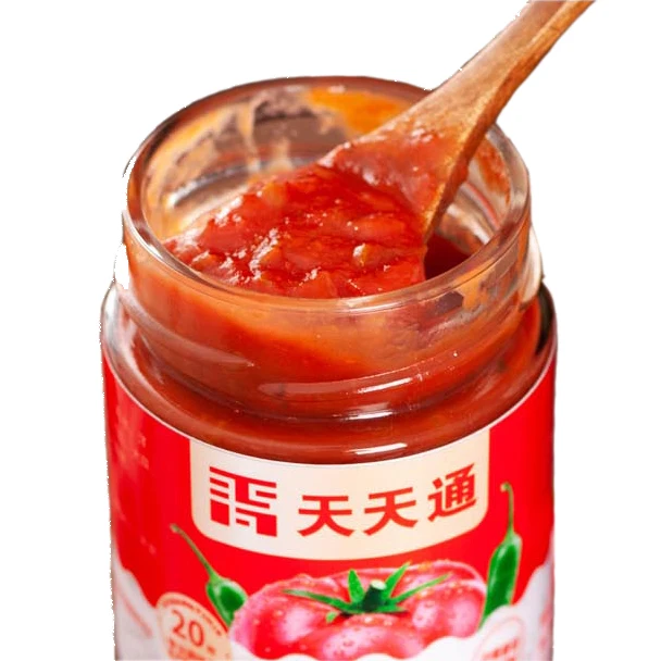 Cooking Seasoning Spicy Tomato Paste Wholesale Bottled Tomato Sauce