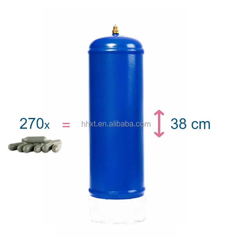 580 г пищевые одноразовые зарядные устройства для взбитых сливок, цилиндры для оптовой продажи