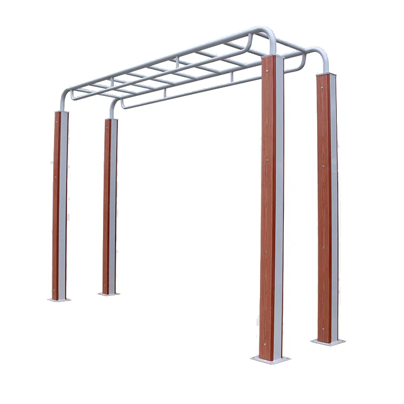 Plastic wood national standard outdoor exercise equipment sports fitness path ladder