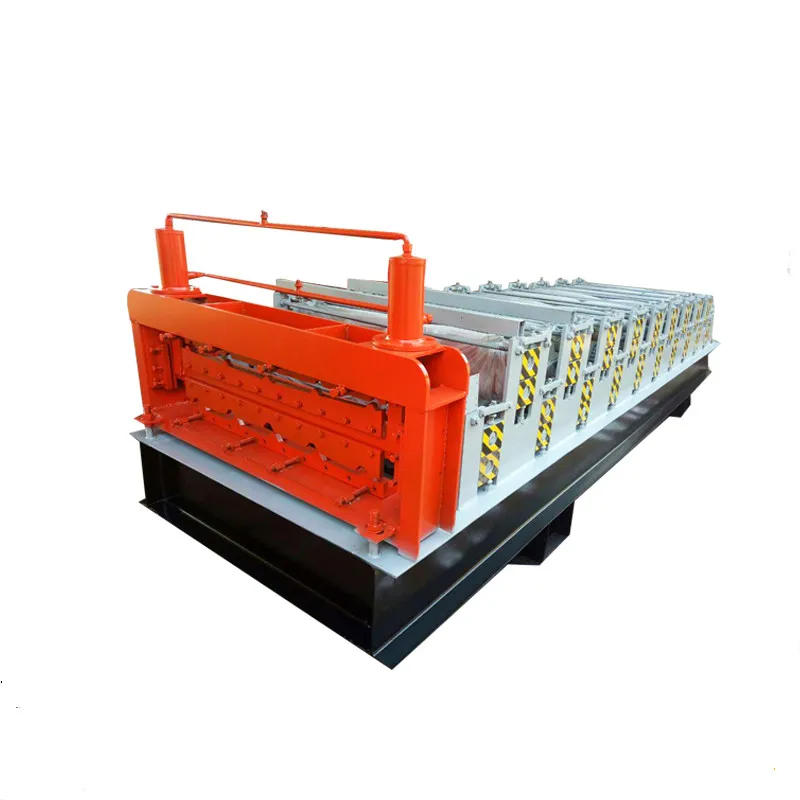 Factory experienced production high speed Roofing sheet roll forming machine production line