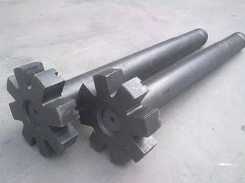 Дегазирующий графитовый Вал ротора, графитовый смеситель для алюминиевых литых графитовых материалов на продажу