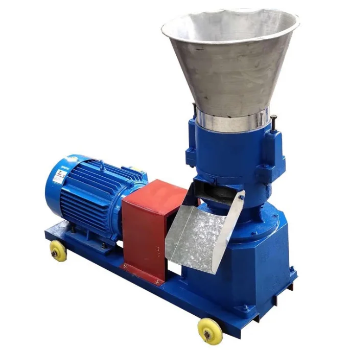 Factory direct price mini feed small pellet animal feed pellet machine for poltry