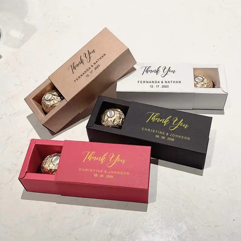 Matchbox Packaging Matches Box with Logo Wholesale Paperboard Custom Printed Recyclable Kraft Drawer Paper Cosmetic Rigid Boxes