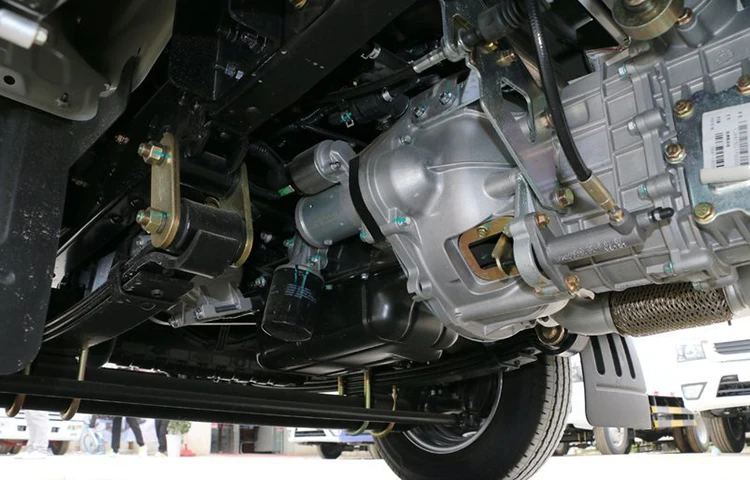  Однорядный грузовик 1650 Н · м 102hp Euro II 4x2 дизельный