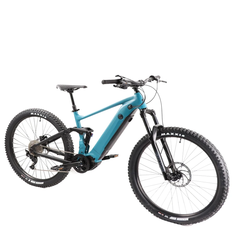 2022 Newest Electric Bike 48V 250W 14AH E-bike Bafang MID Motor Ebike Mountain Electric Bicycle