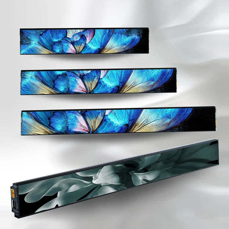 Retail Smart Shelf Edge Led Display Digital Led Shelf Screen Manufacturer Advertising Video Shelves Displays For Supermarket
