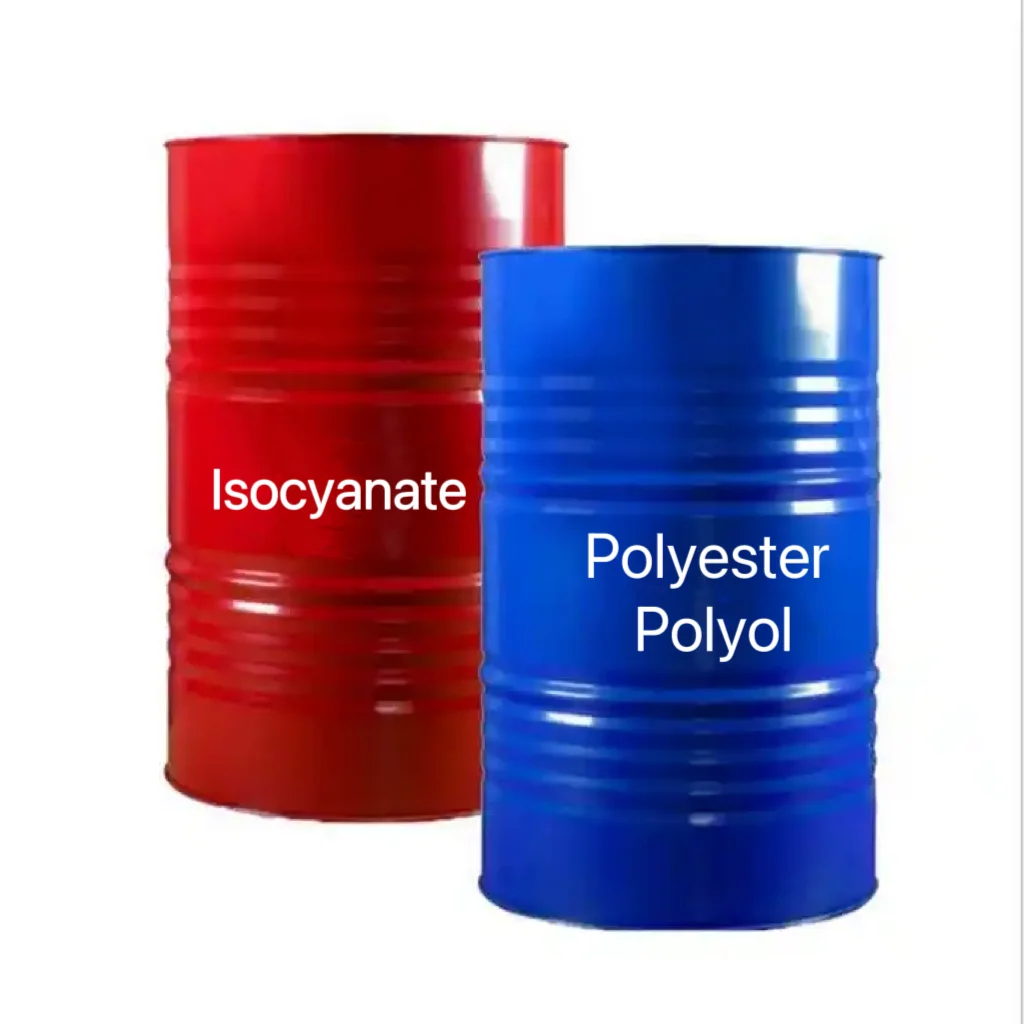 Hot Sale Flexible Foams Pu Raw Material Poly And Iso Polymeric Polyol Blend Polyether Polyol Isocyanate