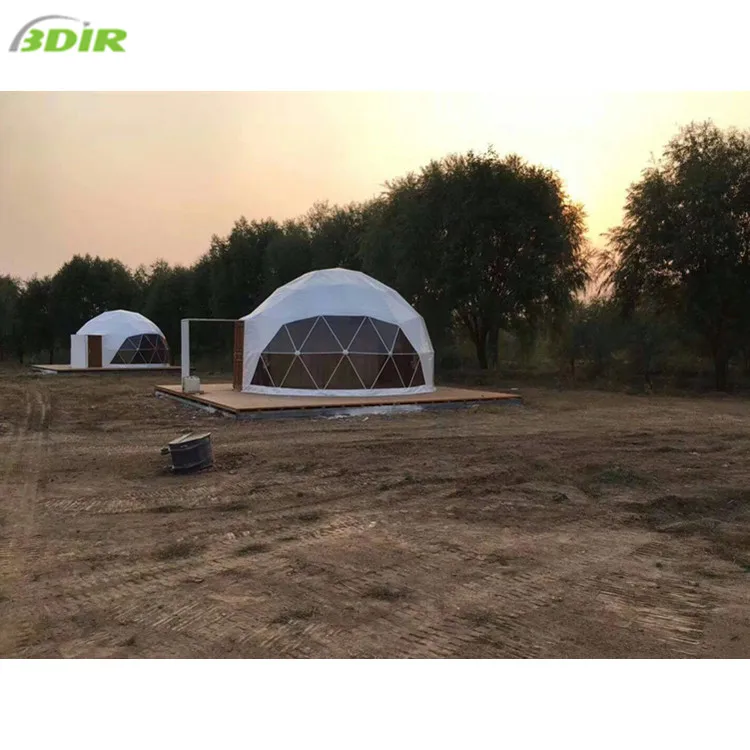 
Недорогой сборный жилой дом Igloo Dome House Geodesic Dome Outdoor курорт на Ближнем Востоке 