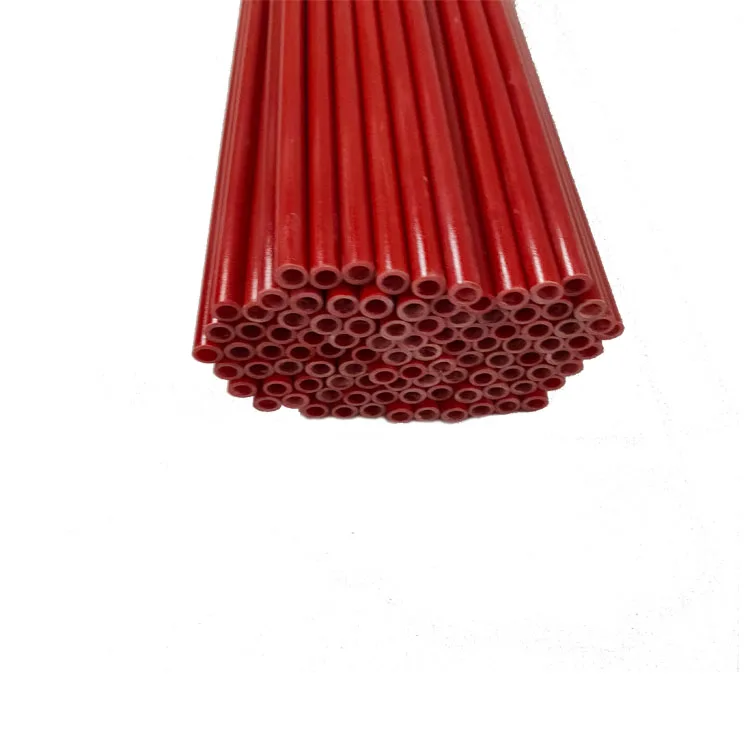 Высокопрочная Стекловолоконная frp круглая трубка для лопаточной швабры высокой ветви