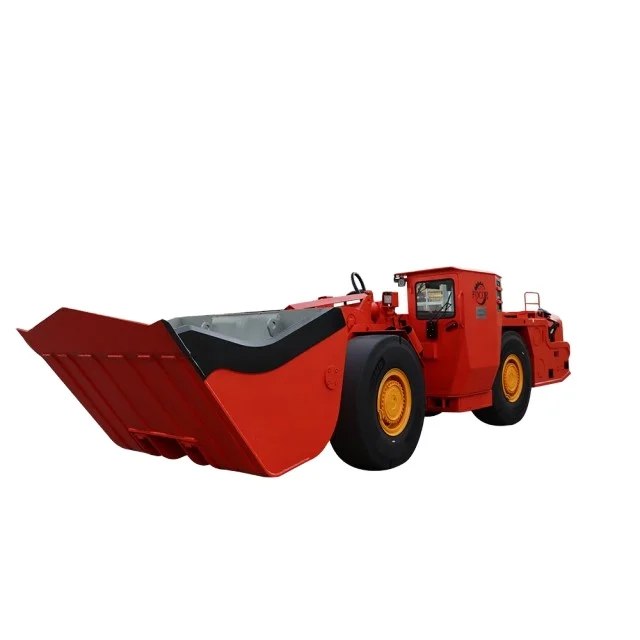 FKWJ-3 Underground Diesel Loader Scooptram Haul Dumper Loader With Diesel Engine