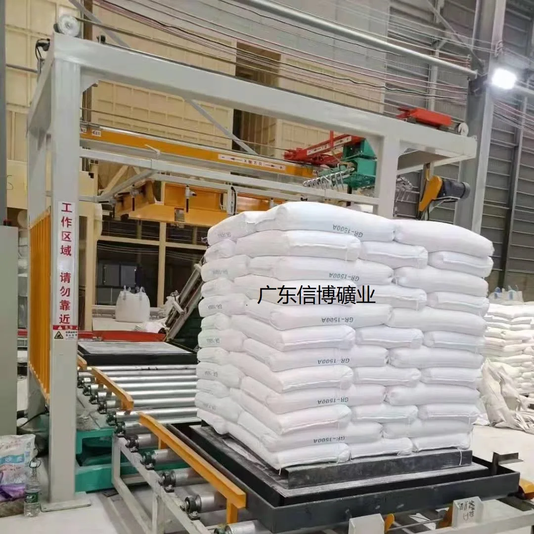 Alpha calcined alumina high whiteness micro powder