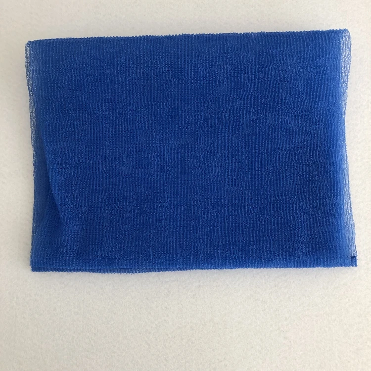 white color exfoliating face cloth scrub body cloth scrub wash cloth