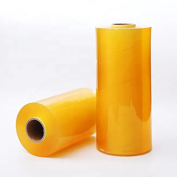 PVC plastic wrap Cling film food grade casting jumbo roll