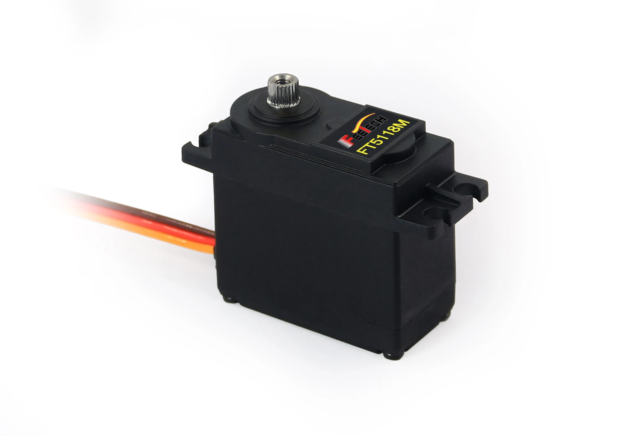 17KG 280 Degree Standard Digital Servo Steel Gear with Programmable For RC Model Car  Education DIY Smart Car Robot Helicopter