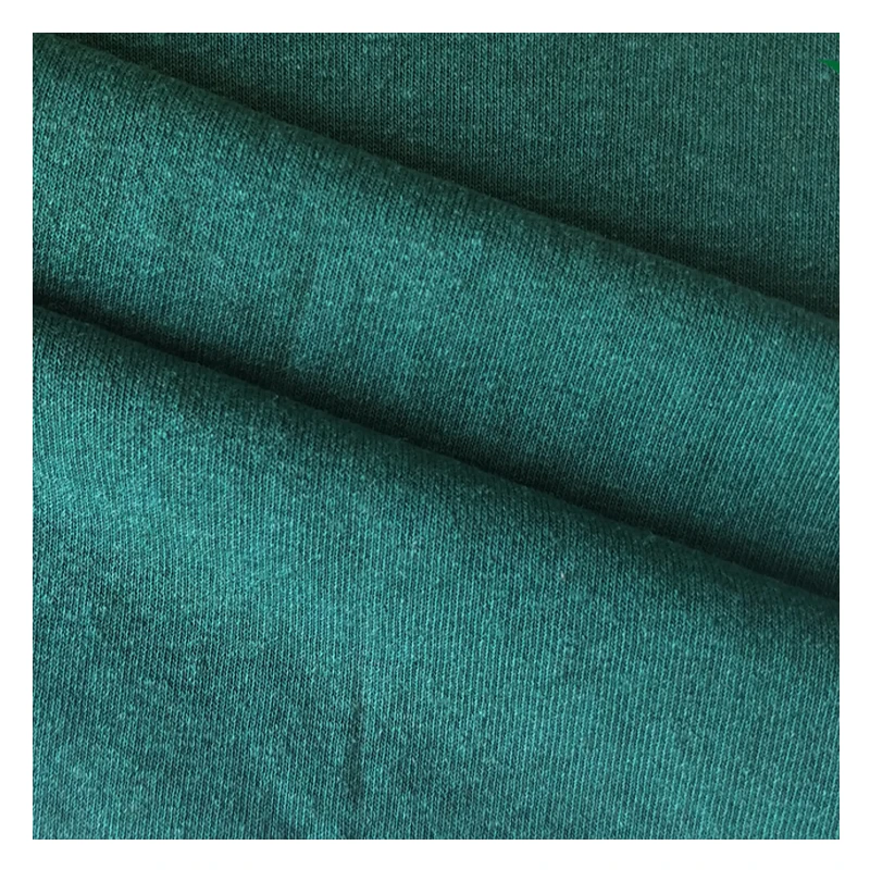 Heavy Weight 49% Hemp 40% Organic Cotton 11% Sorona French Terry Fabric Knitting Fabrics For Hoodies