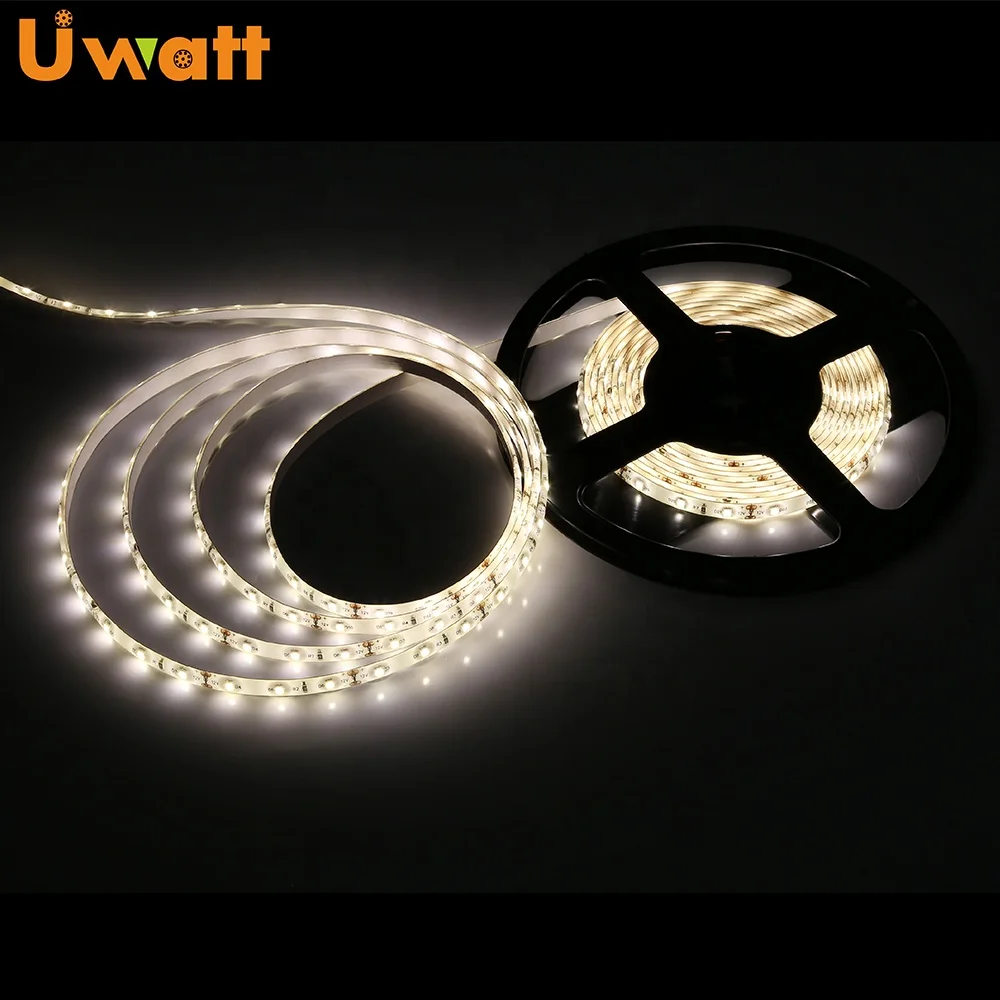 Tiras Luz de tira Bande de LED DC12V 60 LED/m 2835 IP65 LED Flexible Strip With Landscape