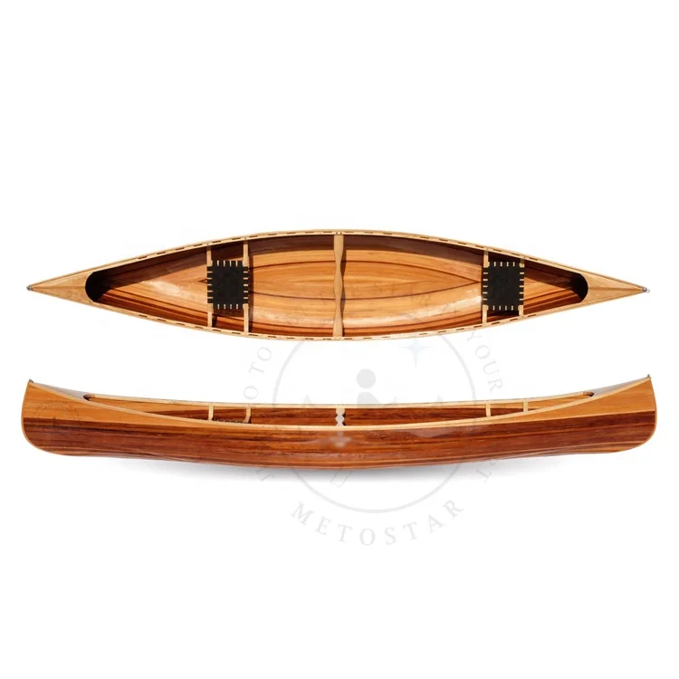 Custom cedar wooden strip wood Kayak/Boat/Canoe for fishing and water sports