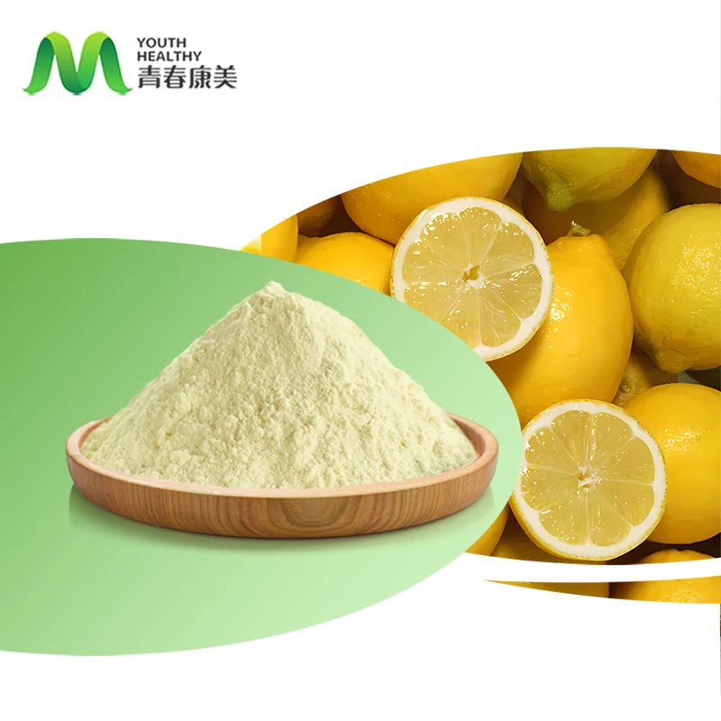 Wholesale Youth Factory Supply Lemon Flavour Powder