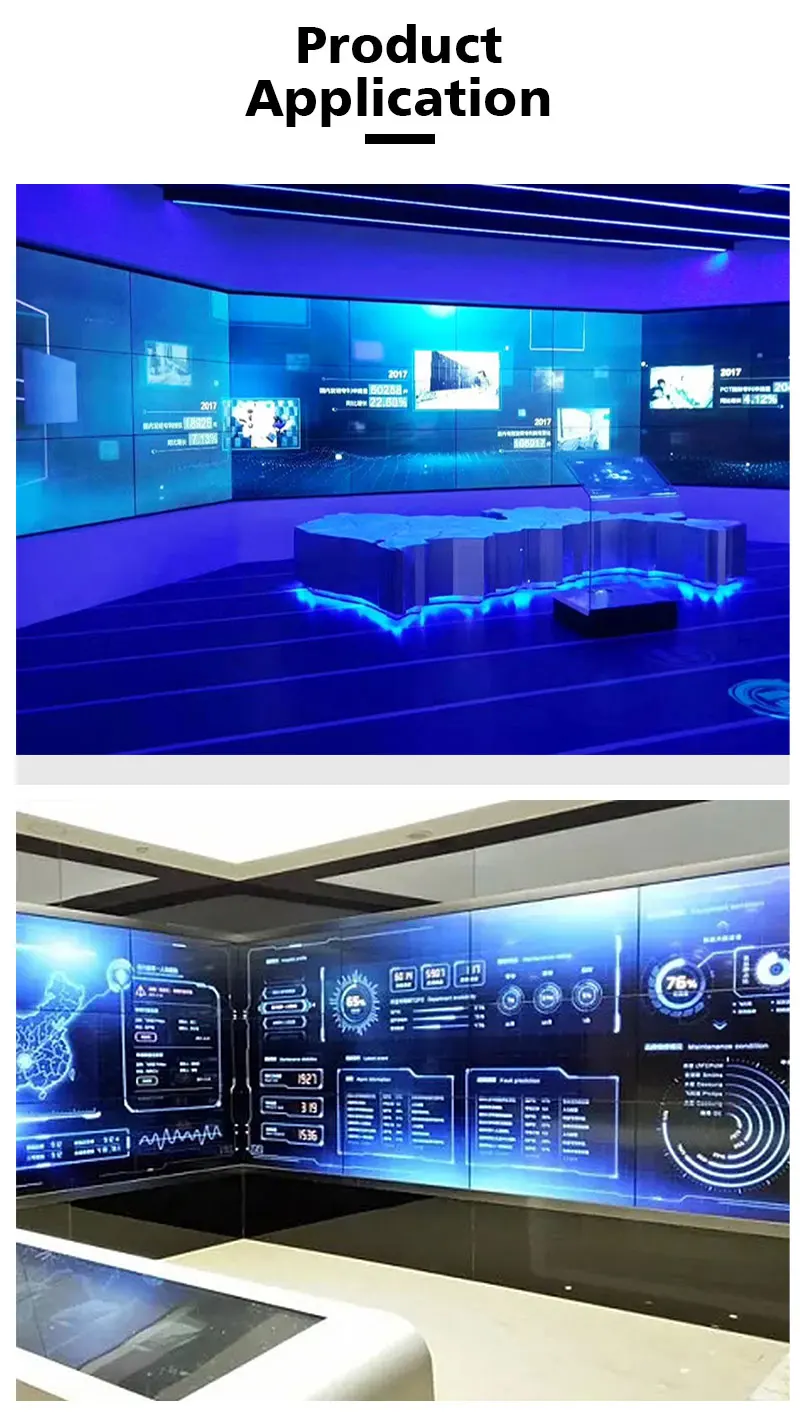Videowall 4K 32 Inch Lcd Video Wall Wall Video Display
