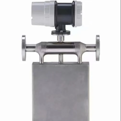 Remote Display DN50 Sanitary Coriolis Mass Flow Meter For Chocolate