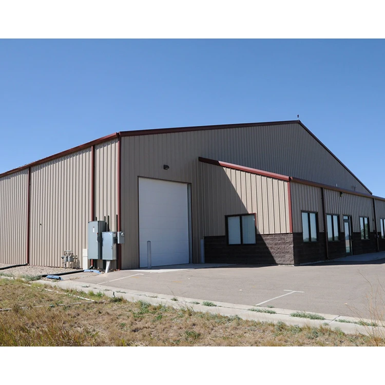 Cheap Price Steel Structure  Storage Buildings Prefab Space Frame Steel Structure Warehouse Hangar For Sale