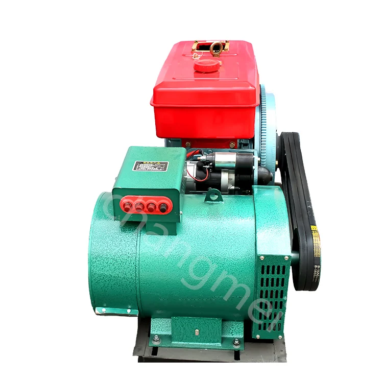 zs1110 zs1115 Water-cooled hand start Single cylinder diesel engine  20hp 22hp 10kw 15kw generator diesel engine