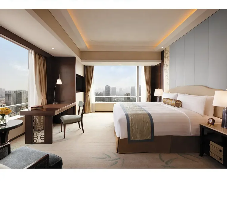 Factory Direct Customized 5 Star Hotel Furniture Foshan Furniture Supplier 4-5 Star Modern Hotel Apartment Furniture