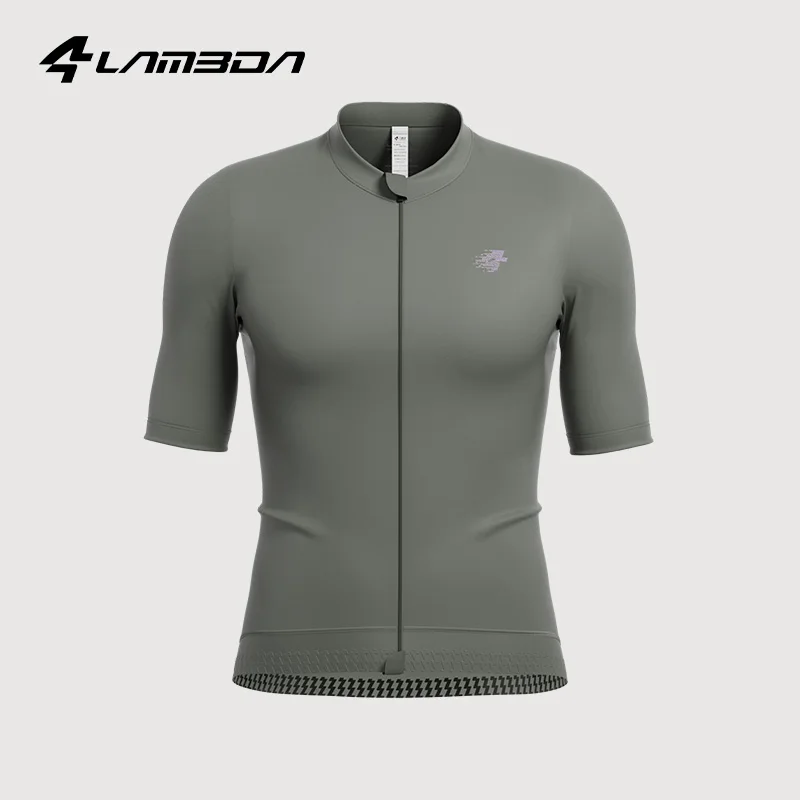 Отражающие дышащие удобные велосипедные рубашки maillot de ciclismo lambda охлаждающая велосипедная одежда из Джерси