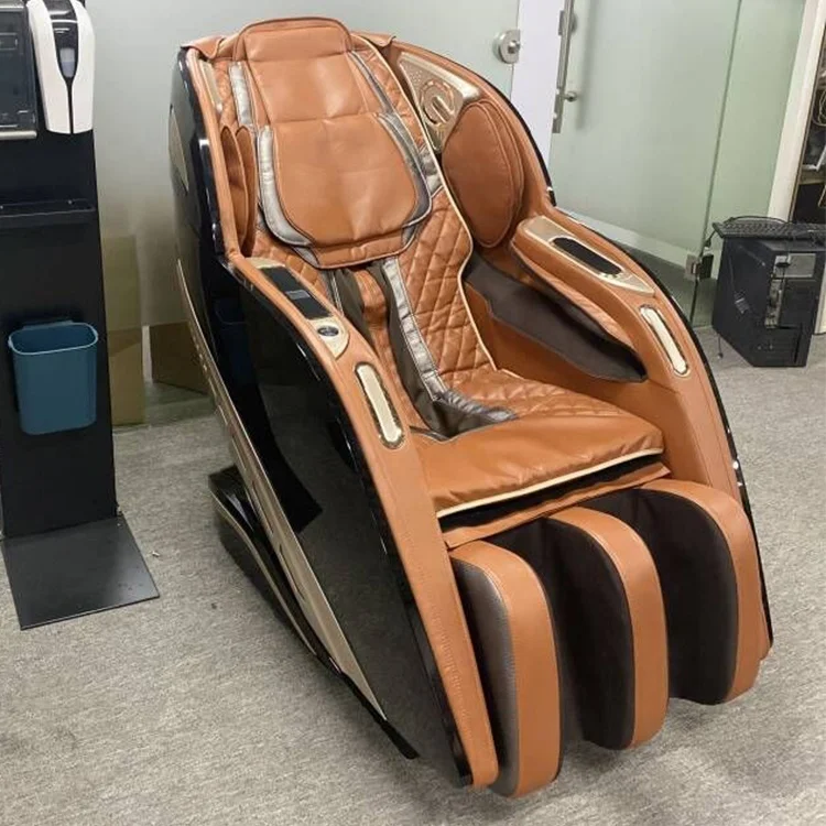 Массажное кресло с цифровым сборщиком банкнот для тела с бесплатным управлением через приложение