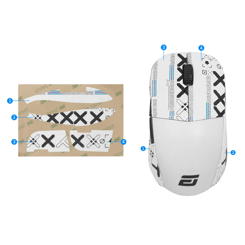 Suitable for Endgame Gear XM2we mouse anti slip sticker Gear XM2we gaming mouse anti sweat sweat absorbing sticker