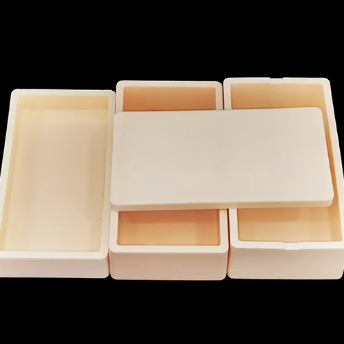 High temperature Refractory small mini alumina ceramic crucible for kiln