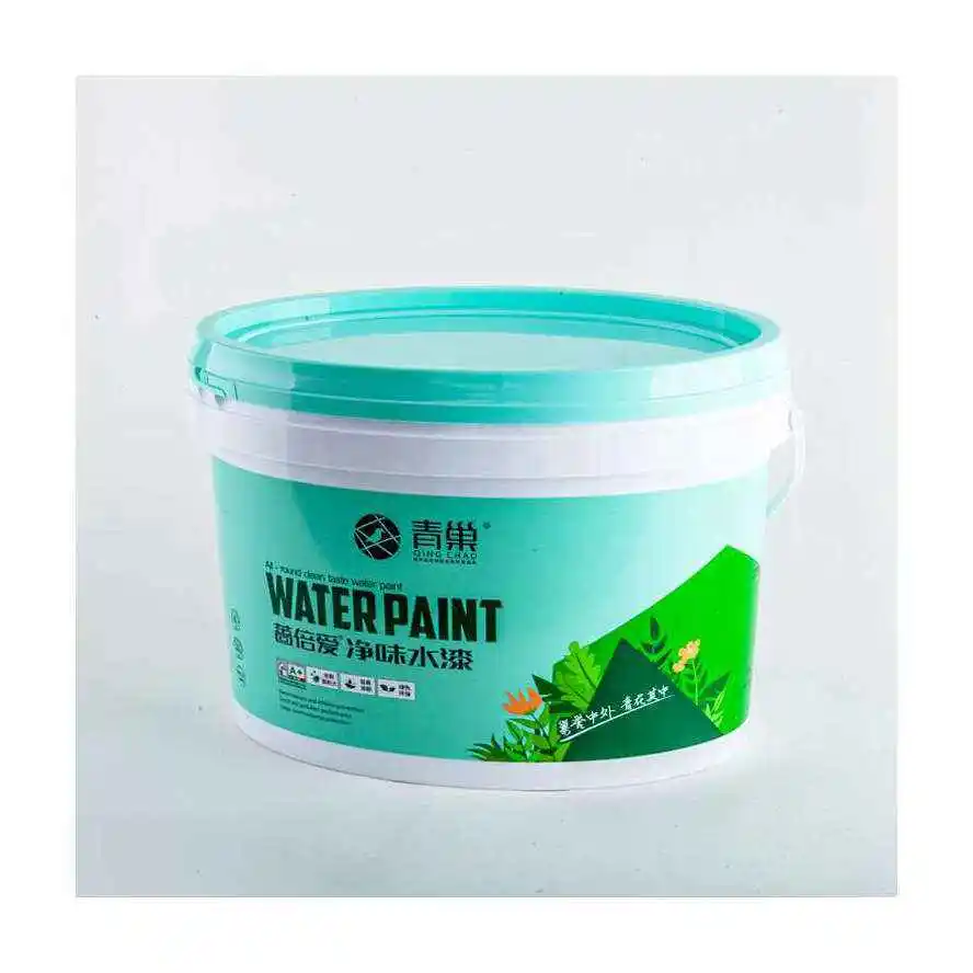 High Efficiency And Clean Taste Water-based Pigment Home Interior Wall Latex Paint
